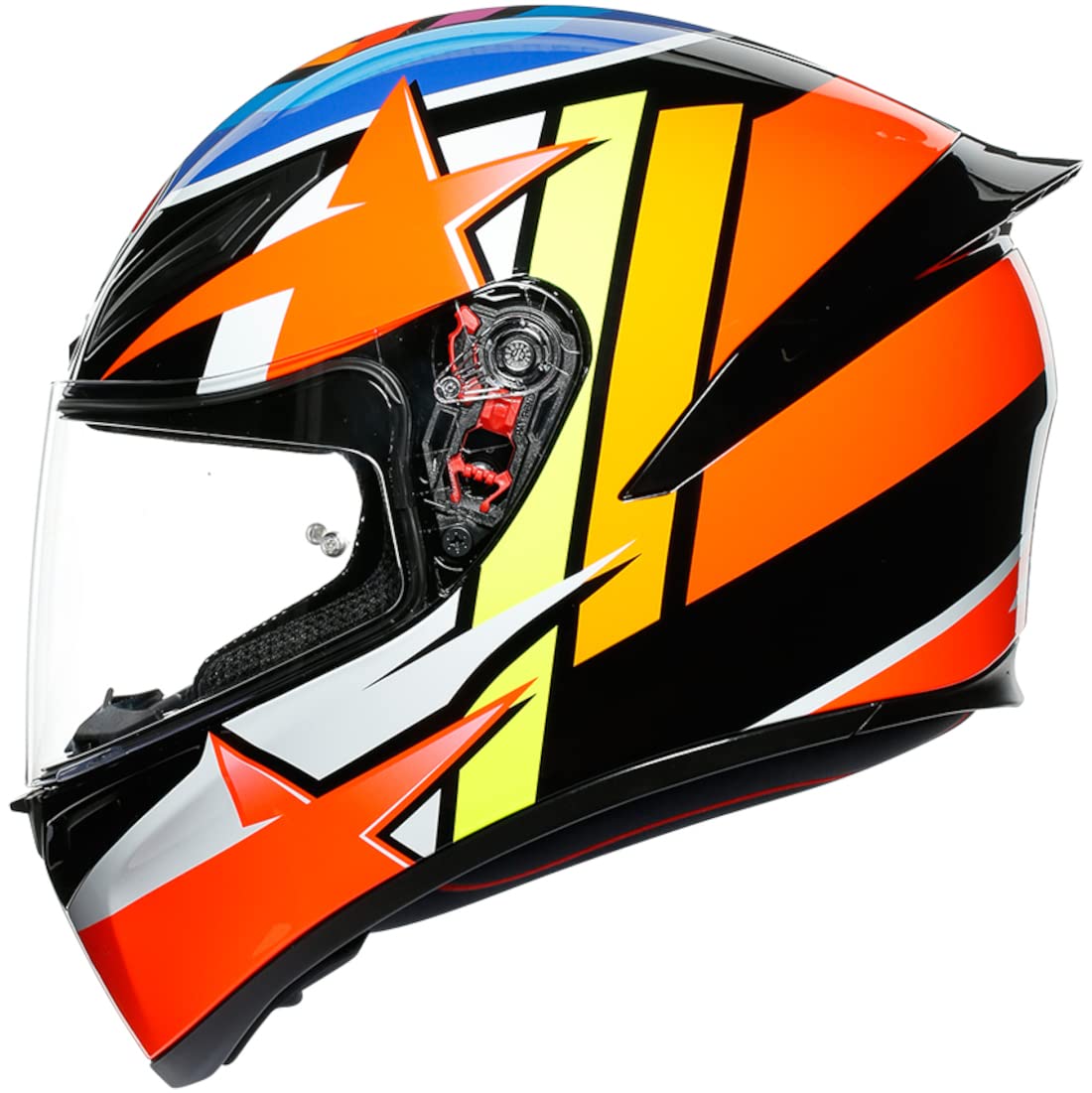 Amazon | AGV(エージーブイ) バイクヘルメット フルフェイス K1 