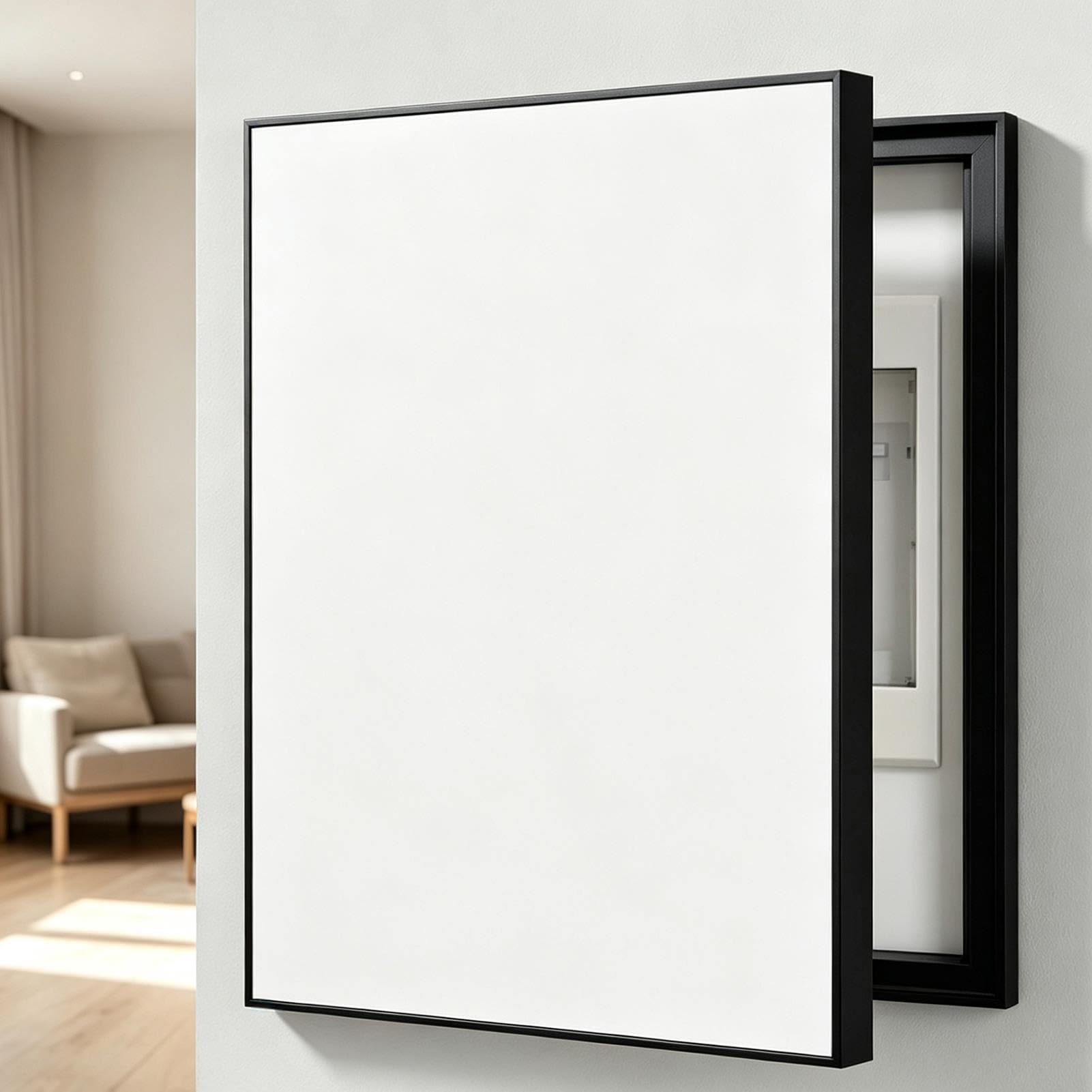 Tapa Cuadro Electrico Tapa Cuadro Eléctrico Apertura Izquierda, Decorativa