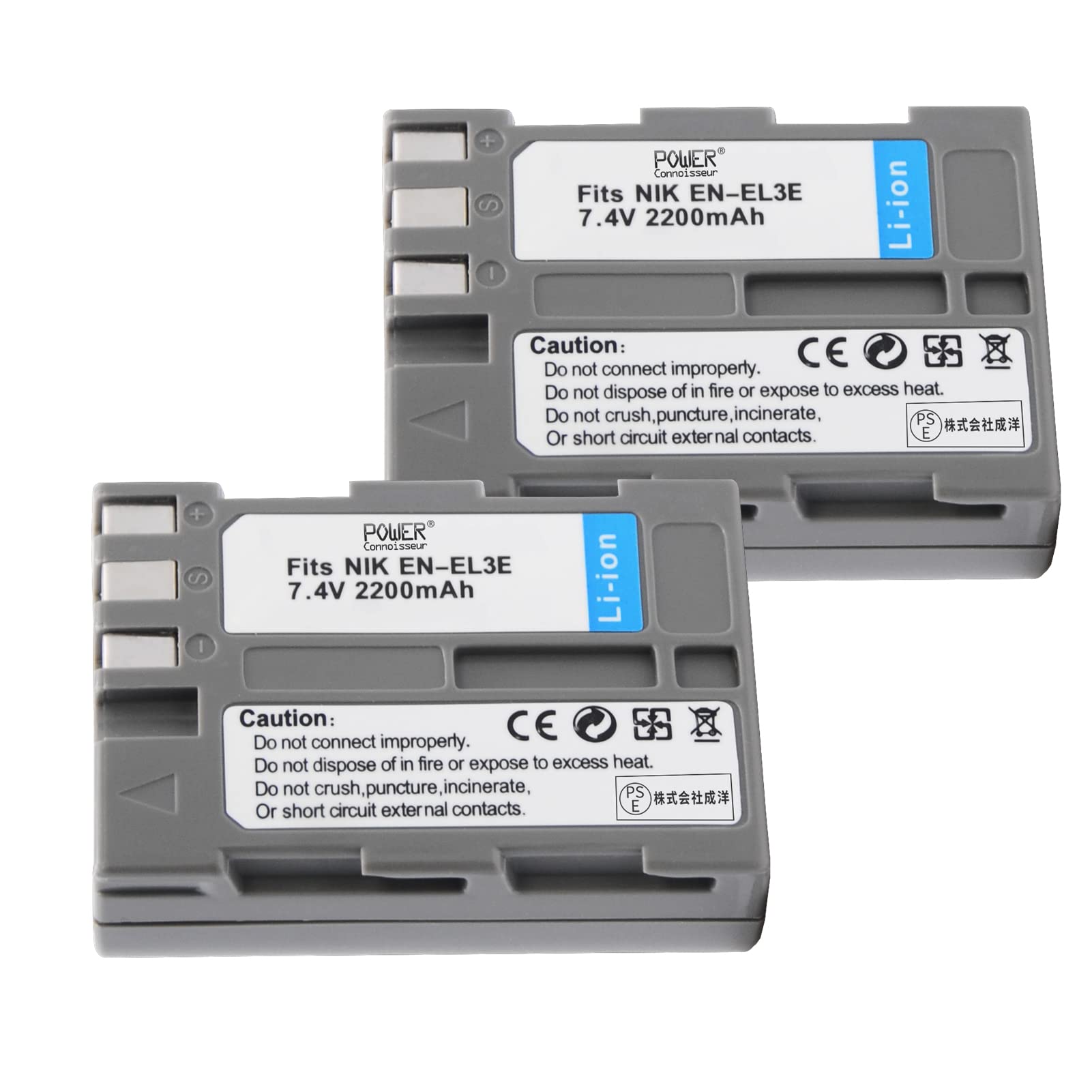 Amazon | Power-connoisseur NIKON EN-EL3E 対応用 デジタル