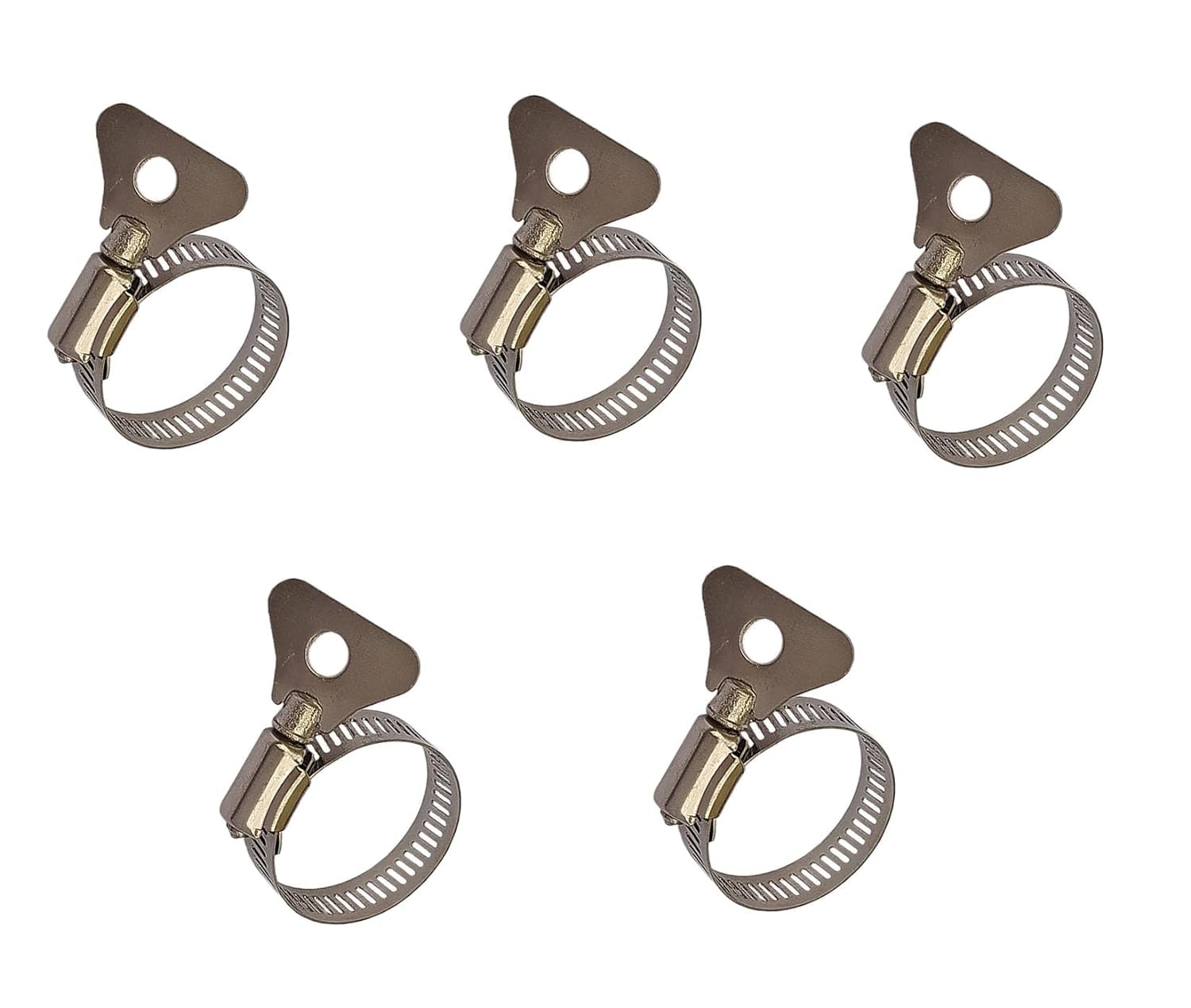 Butterfly hose clamp (1 inch (5pcs)) (B0D6L4J5TL) Amazon Price History, Amazon Price Tracker