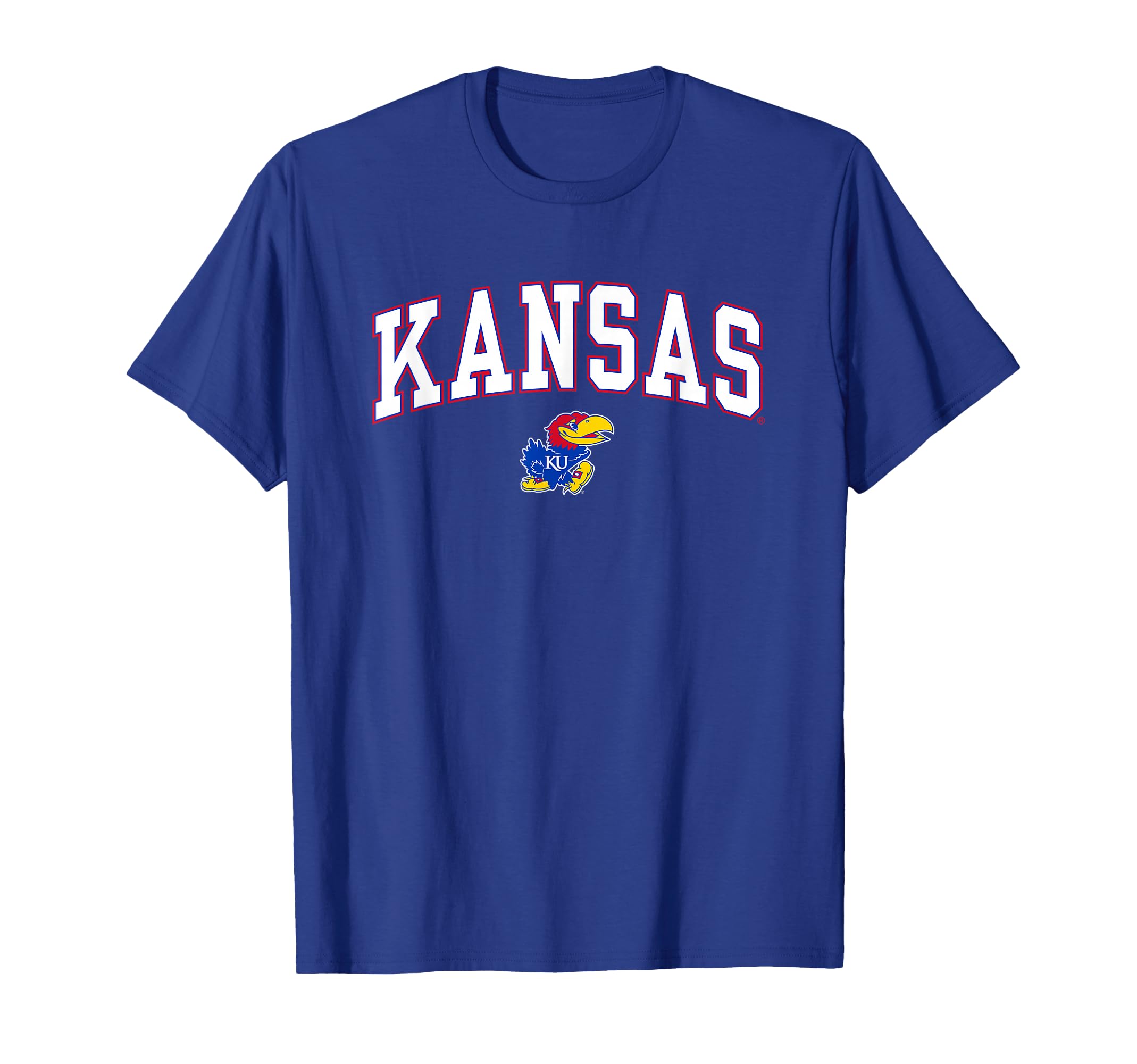 Kansas Jayhawks Varsity Blue Officially Licensed T-Shirt Small