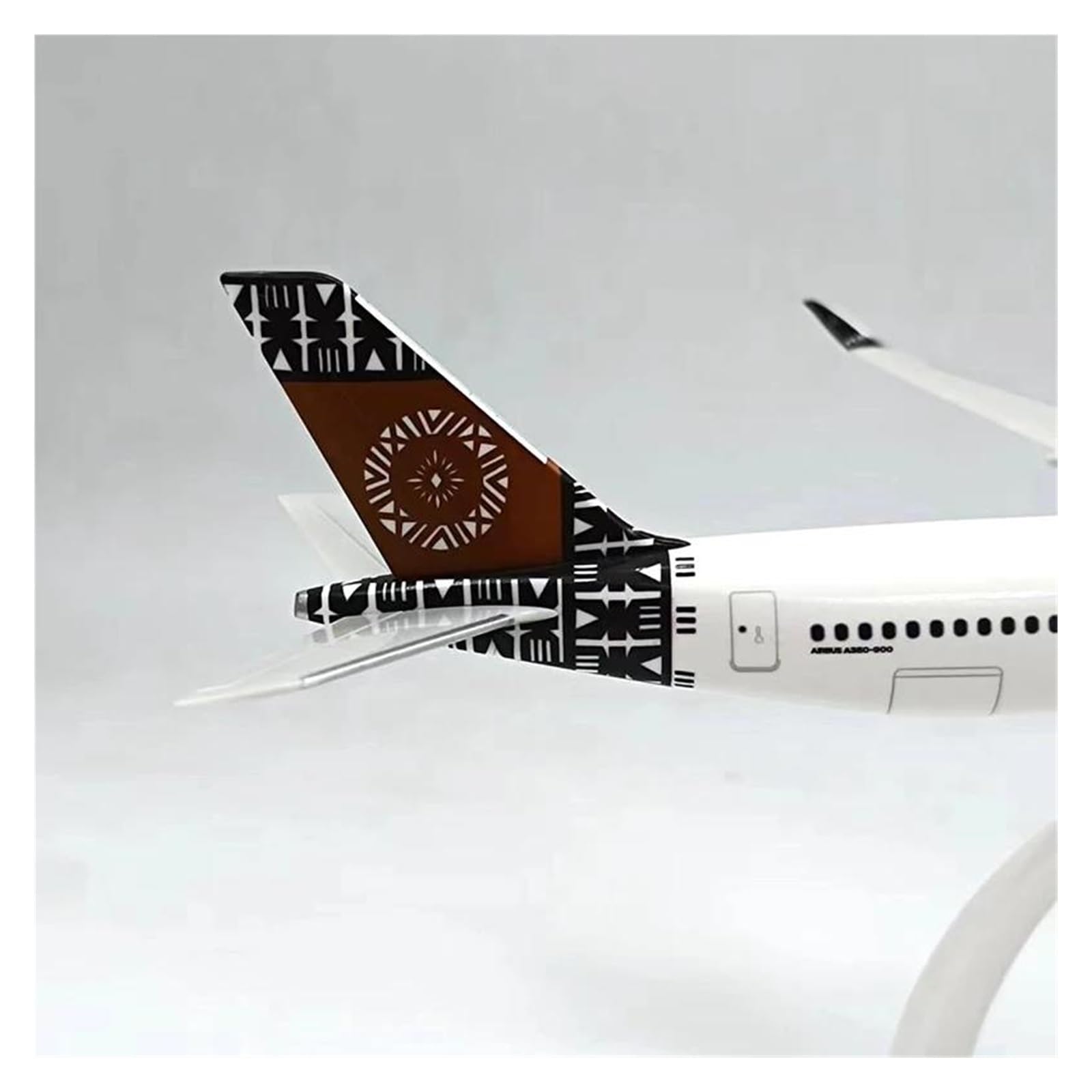 Modello di Aeroplano Metallo Metallo Pressofuso In Scala 20 Cm Per FIJI A350-900 Modello Lega Aeroplano Airbus Collezione Commemorativa Per Appassionati