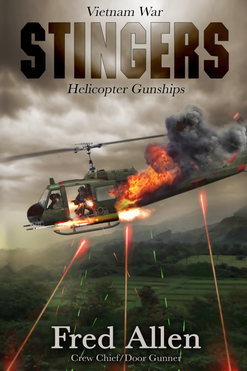 Stingers: Vietnam War - Helicopter Gunships