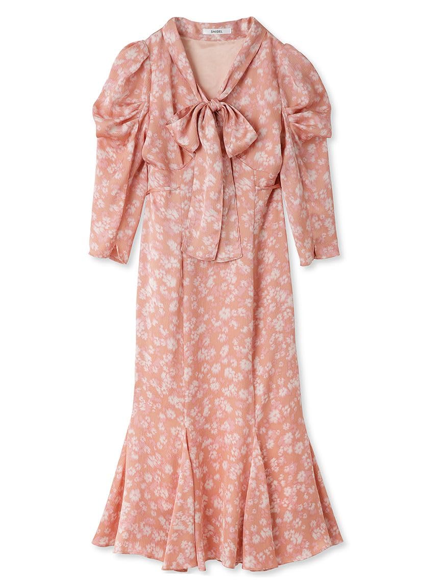 Amazon.co.jp: [スナイデル] Sustainaボウタイバリエワンピ SWFO235020  