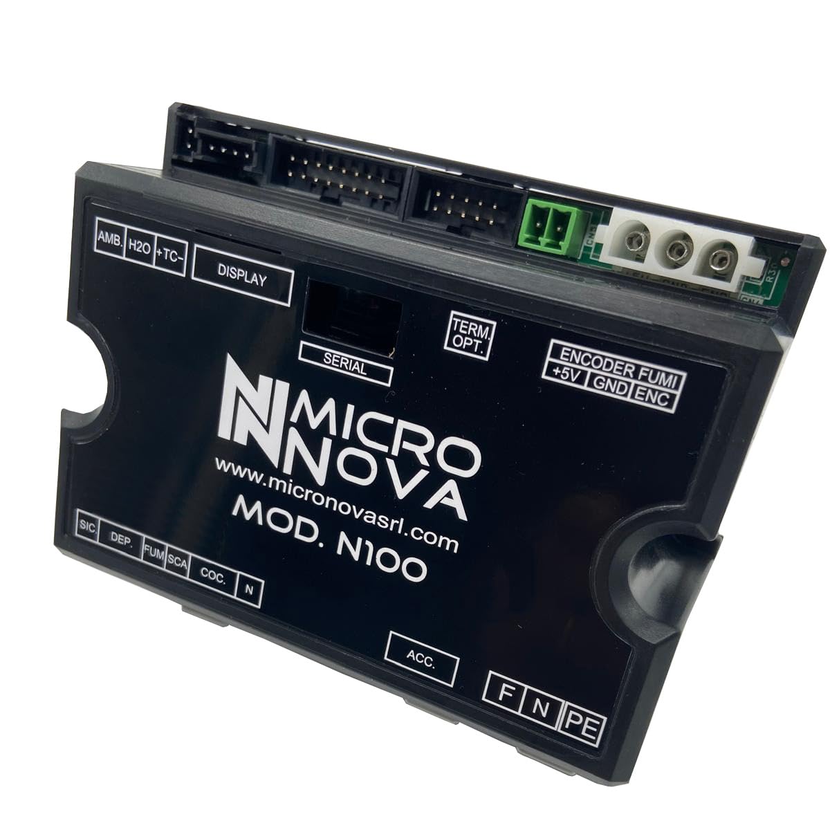 Tarjeta micronova N100 boxata para hornos de aire – PN100 _ A01