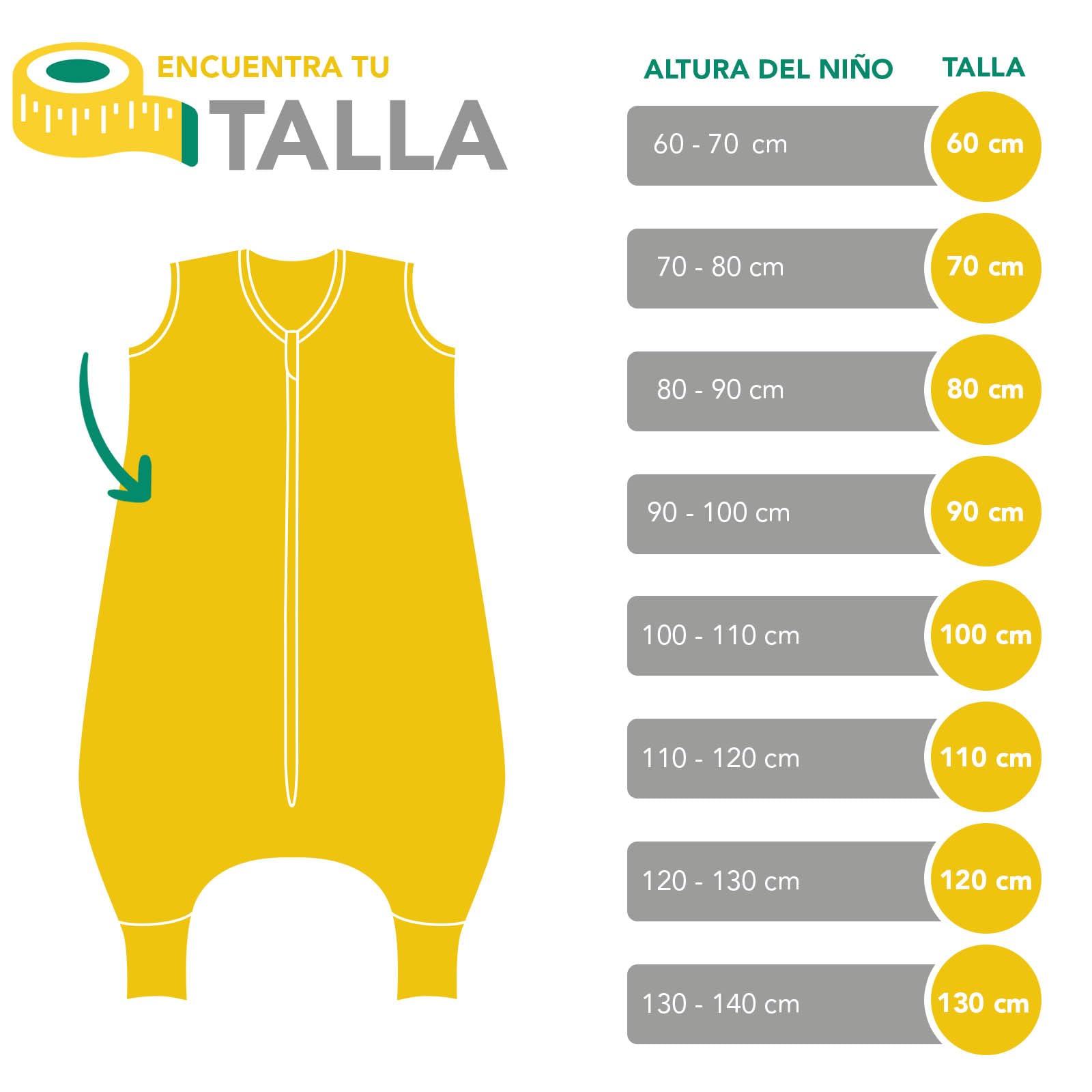 Slumbersac Saco de dormir bebe con pies para el verano 60 cm Panda 0.5 Tog de muselina | Saco dormir con piernas para tamaño del cuerpo 60-70 cm | Saco de dormir de verano