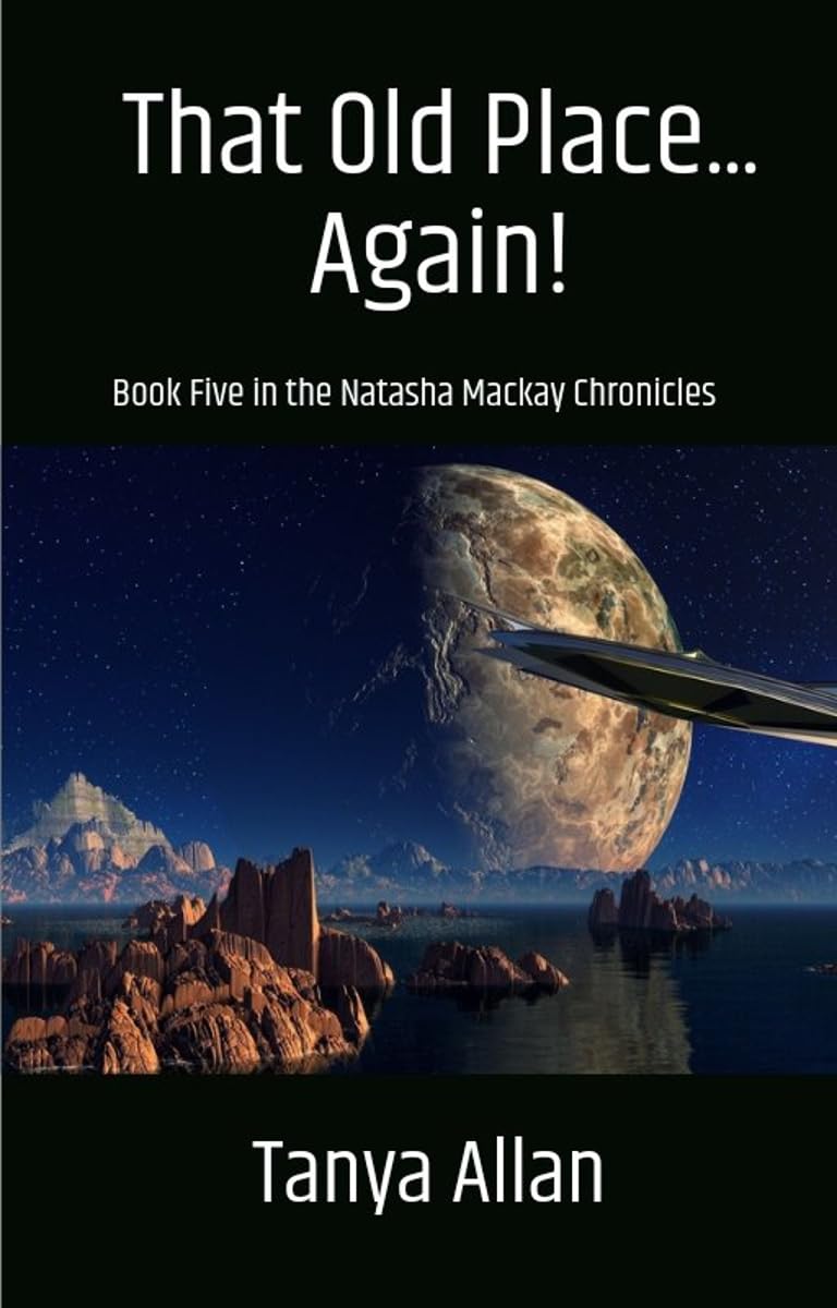 Book cover for Natasha Mackay Chronicles series