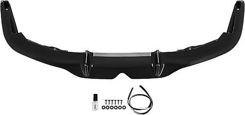 Miniatura 7 de KUAFU Difusor trasero compatible con Toyota 86 2017-2021, difusor de parachoques trasero, cenefa de labios, kit de cuerpo divisor de alerón de