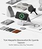 Polycarbonate Edges with Matte Appearance on the Back Compatible with Magsafe for Minesk iPhone 15 Pro Max Silicone Case with High Quality Transparent Silicone Case That Doesn't Hold a Fingerprint (Magnetic, 15 Pro Max)