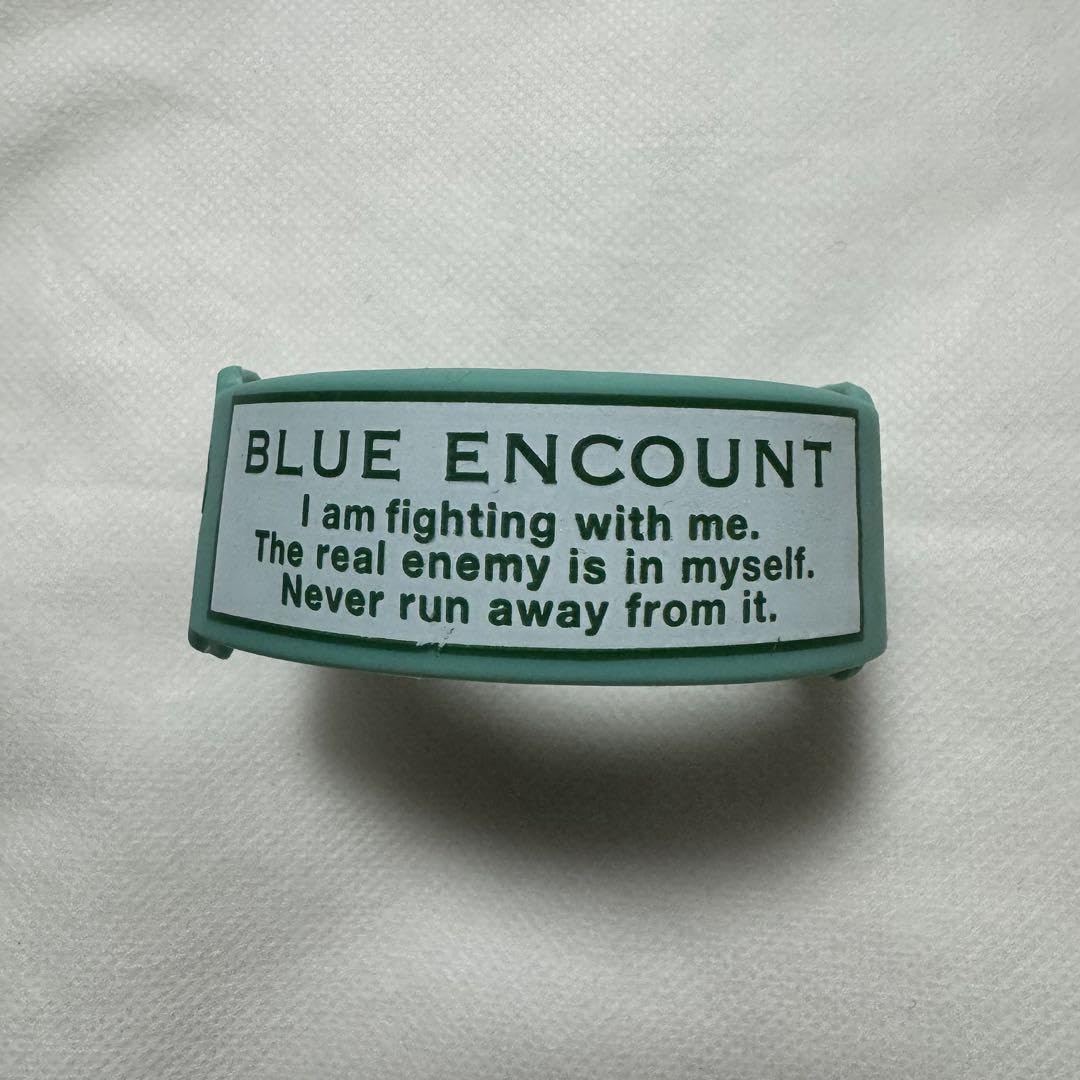 Amazon.co.jp: BLUE ENCOUNT ブルエン ラババン ラバーバンド
