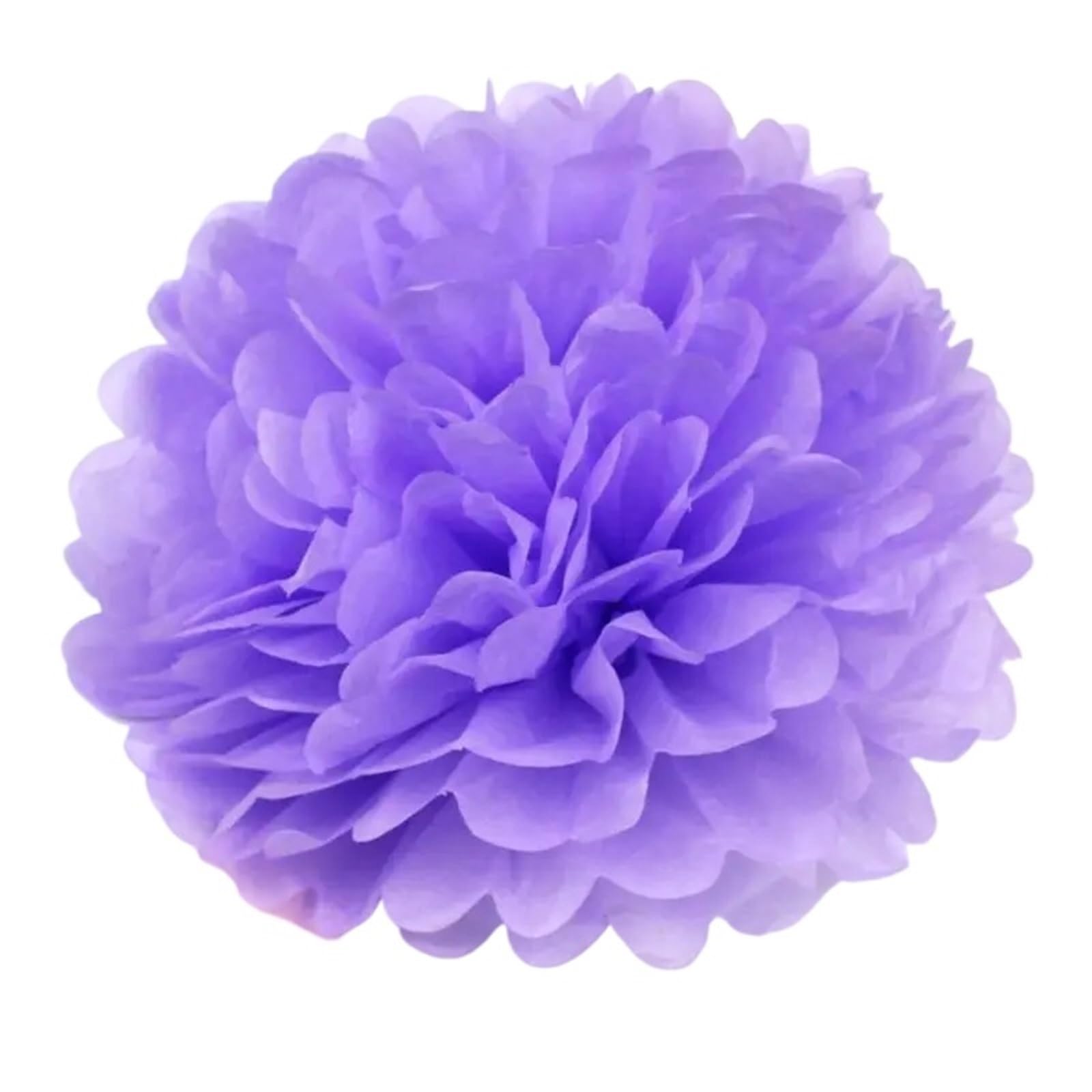 Paper Velvet Ball 5pcs 10/15/20/25/30/35CM Paper Pom Poms for Wedding Ball Pompoms Birthday Party Supplies Home Decoration