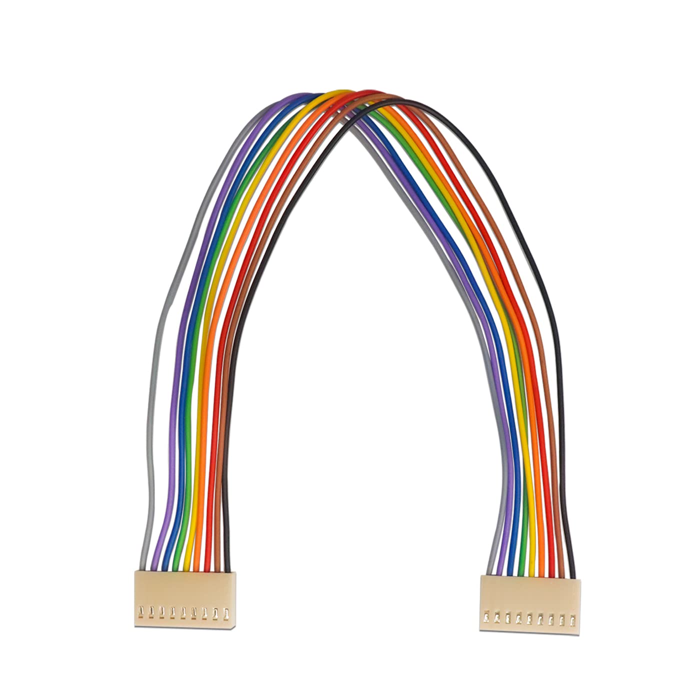 Electronic Spices Double End 9 Pin Female to Female Relimate Wire Connector Pack of 5pcs (B0BGJ54K8K) Amazon Price History, Amazon Price Tracker