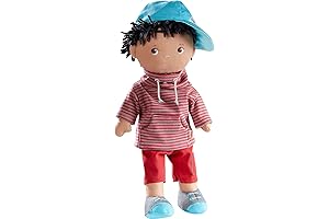 Luvabeau Boy Interactive Doll William