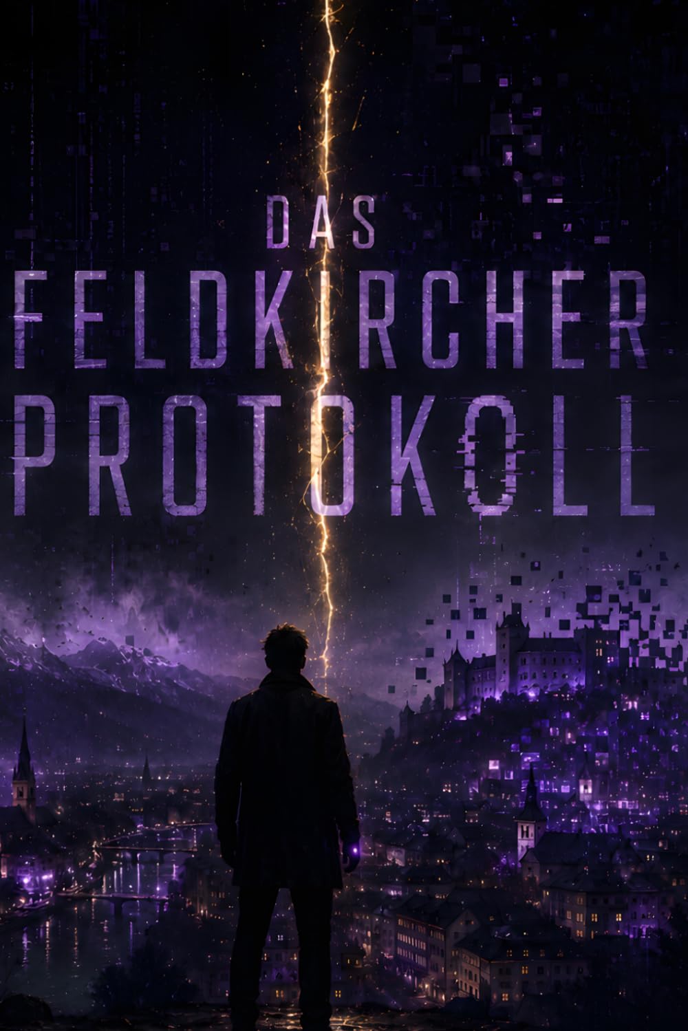 Das Feldkirch-Protokoll: Ein düsterer Feldkirch Krimi über Kontrolle, Identität und digitale Auslöschung