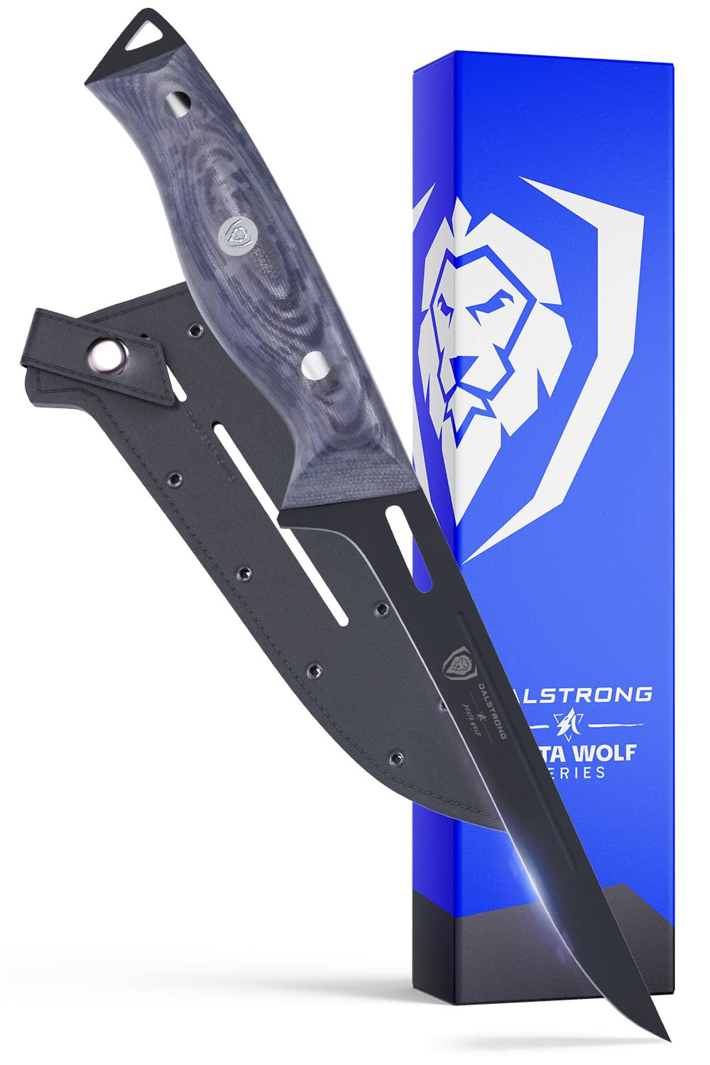 DALSTRONG Boning Knife - 6" - Delta Wolf Series