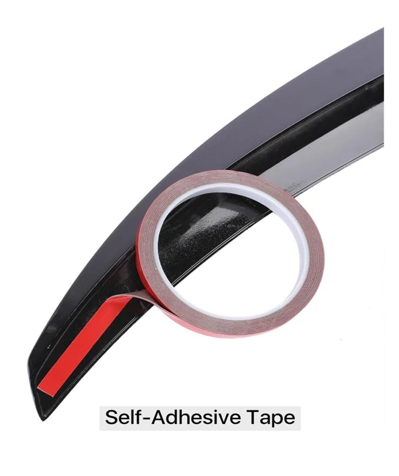 BECQUET SPOILER COFFRE SPORT NOIR BRILLANT BMW SERIE 5 E60 BERLINE