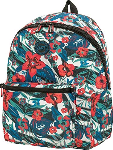 Mochila Teen Escolar California Cebra