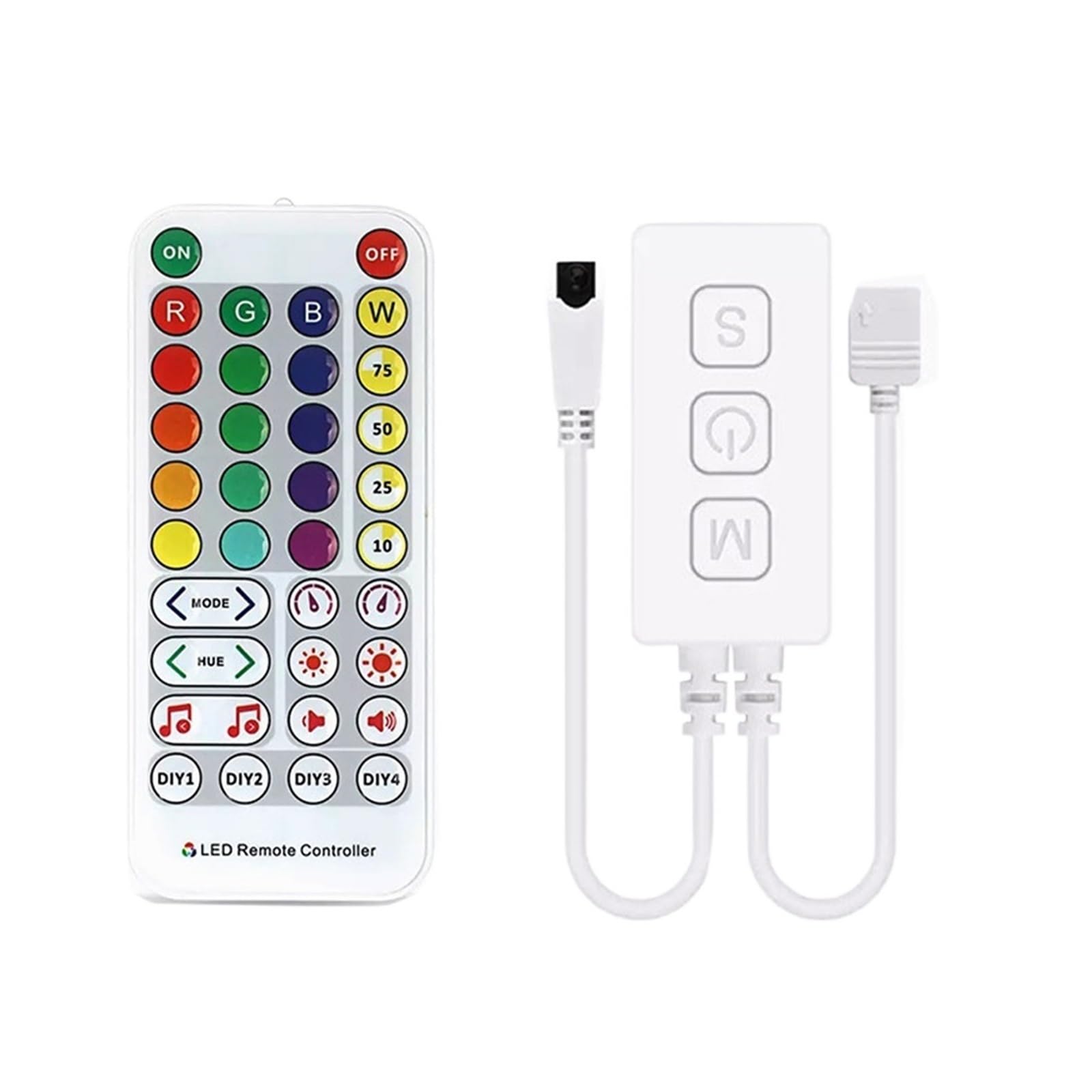 Variateur LED Musique SP614E RGBW pour synchroniser vos bandes lumineuses au rythme du son