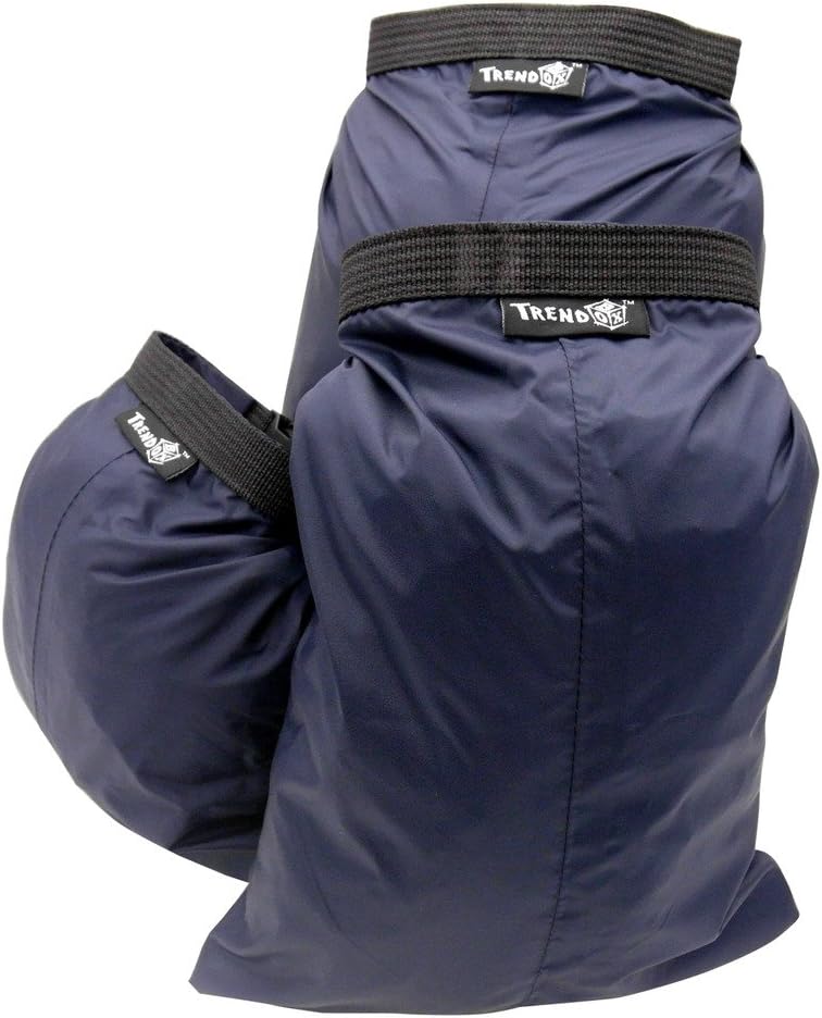 TRENDBOX Kit de bolsa seca impermeable con parte superior enrollable, bolsa de compresión de almacenamiento, organizador de embalaje Poch,