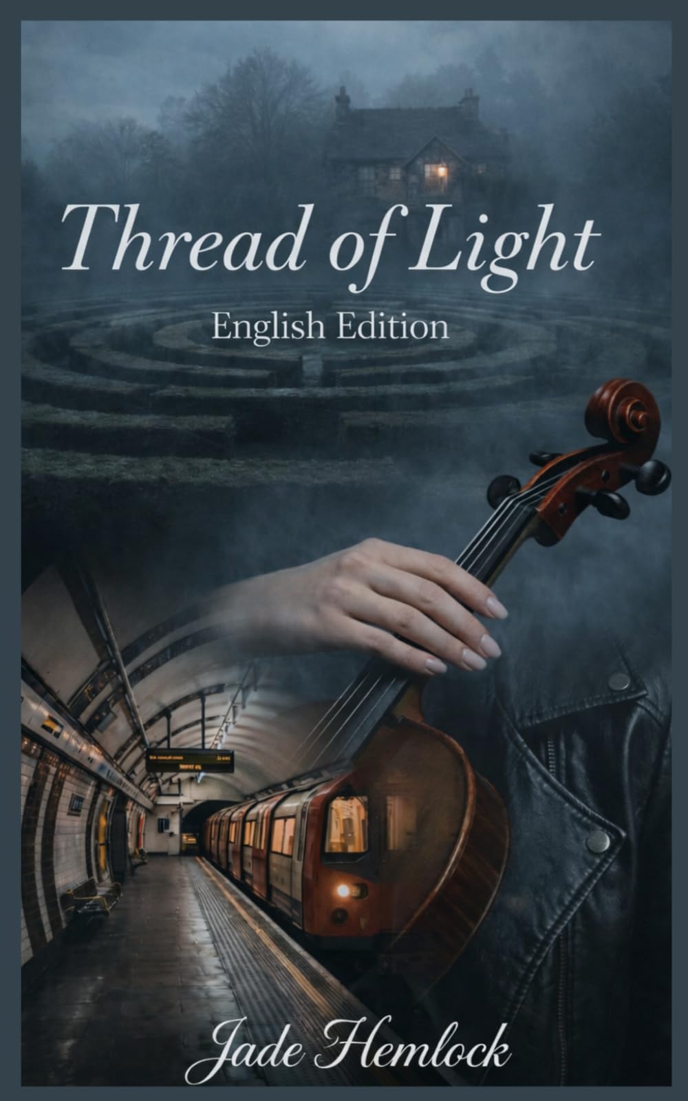 Thread of Light: English Edition (The Kensington Saga: A Romance Mystery. A gripping tale of obsession, betrayal, and a love triangle.)