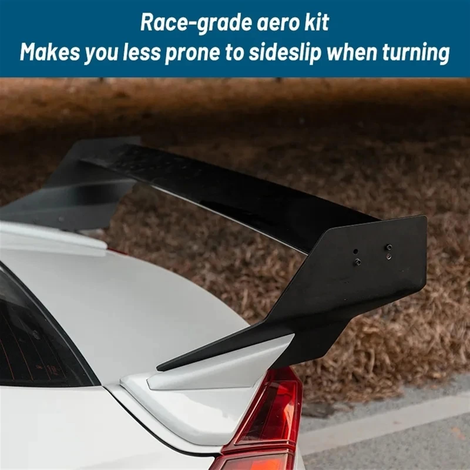 Amazon | リアスポイラー リアウィング シビック 10th 世代