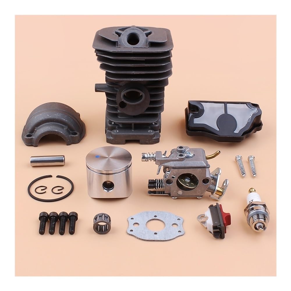 Piston 48 mm de précision avec joints et cage de roulement pour tronçonneuse 365