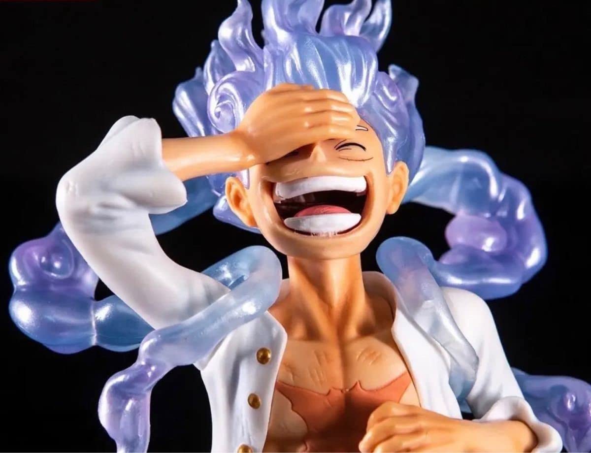 ONE PIECEワンピース ルフィ ギア5 太陽の神ニカ フィギュア