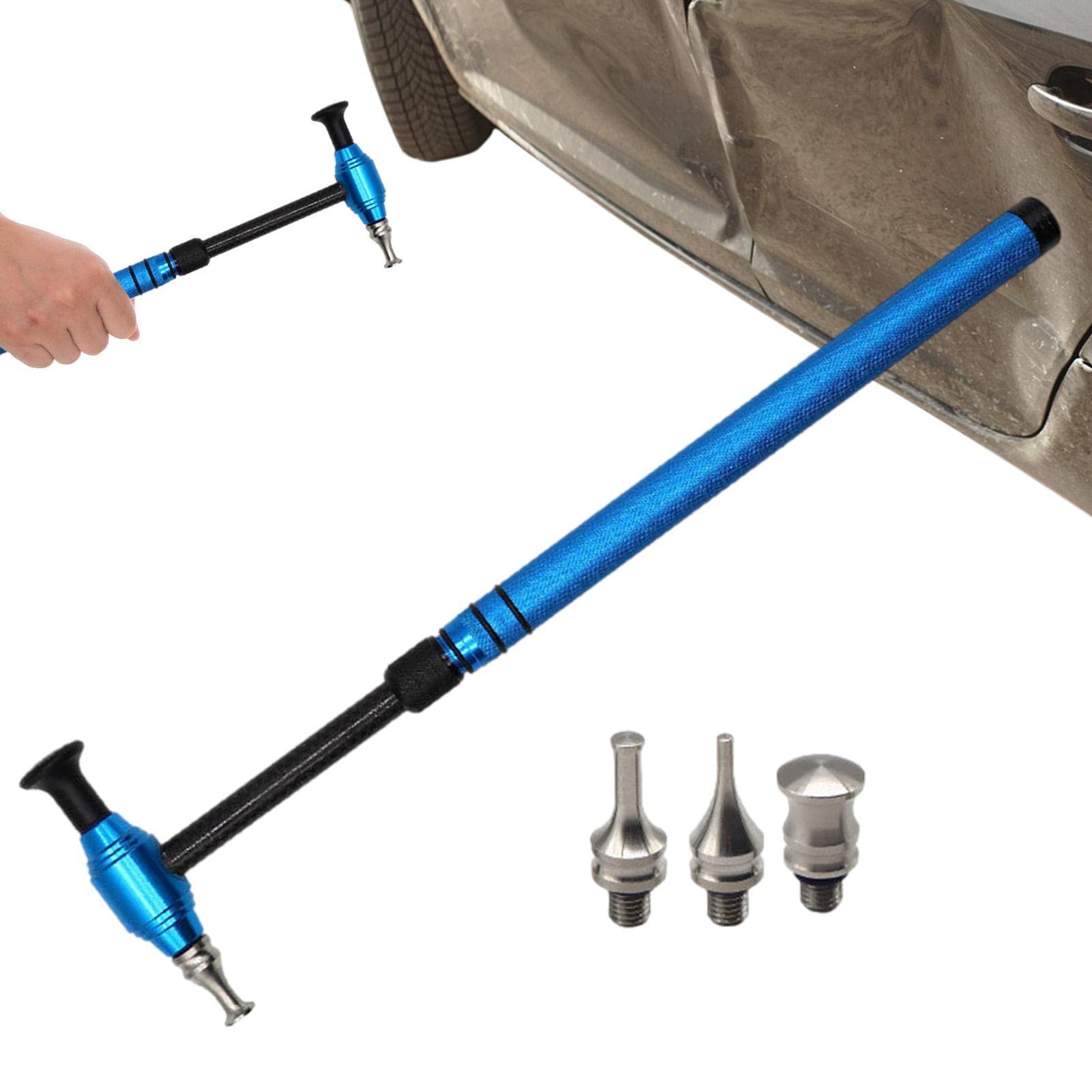 Martello Per Riparazione Ammaccature Per Auto, Levabolli Carrozzeria, Kit Di Strumenti Di Riparazione Per Ammaccature Regolabile, Strumenti Per La Rimozione Di Ammaccature Regolabili Per Carrozzeria