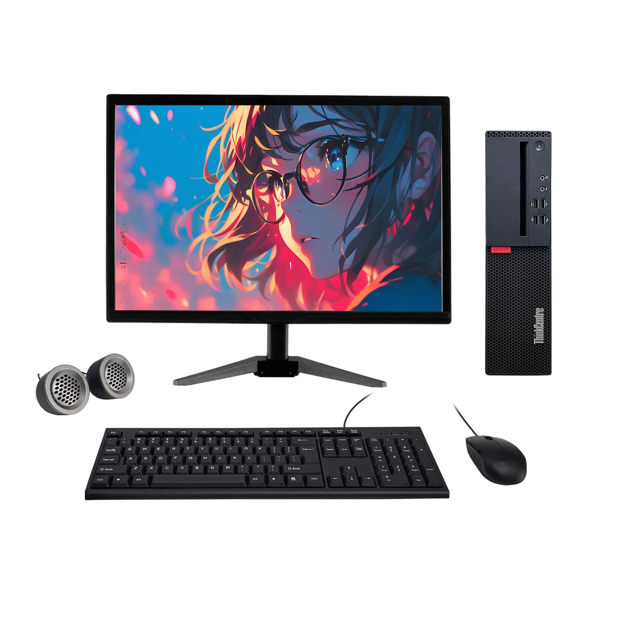 (Refurbished) Lenovo ThinkCentre 19" HD All-in-One Desktop Computer Set (7th Gen AMD PRO A12| 16 GB DDR4 RAM| 256 GB SSD| 19" HD LED Monitor| KB & Mouse| Speakers| WiFi| Windows 10| MS Office) (B0DDJ1SHSS) Amazon Price History, Amazon Price Tracker