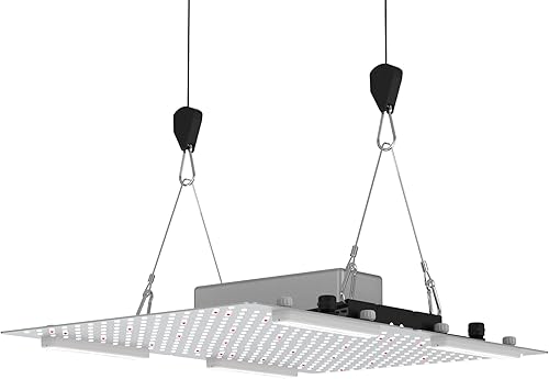 Miniatura 13 de S1000 LED crece luz de espectro completo luz de planta para invernadero interior crece tienda de cultivo semilla arranque vegetal floración brote