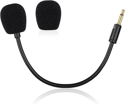 Kaira Pro - Micrófono de repuesto para auriculares inalámbricos Razer Kaira Pro, micrófono desmontable con cancelación de ruido de 0.138 in para