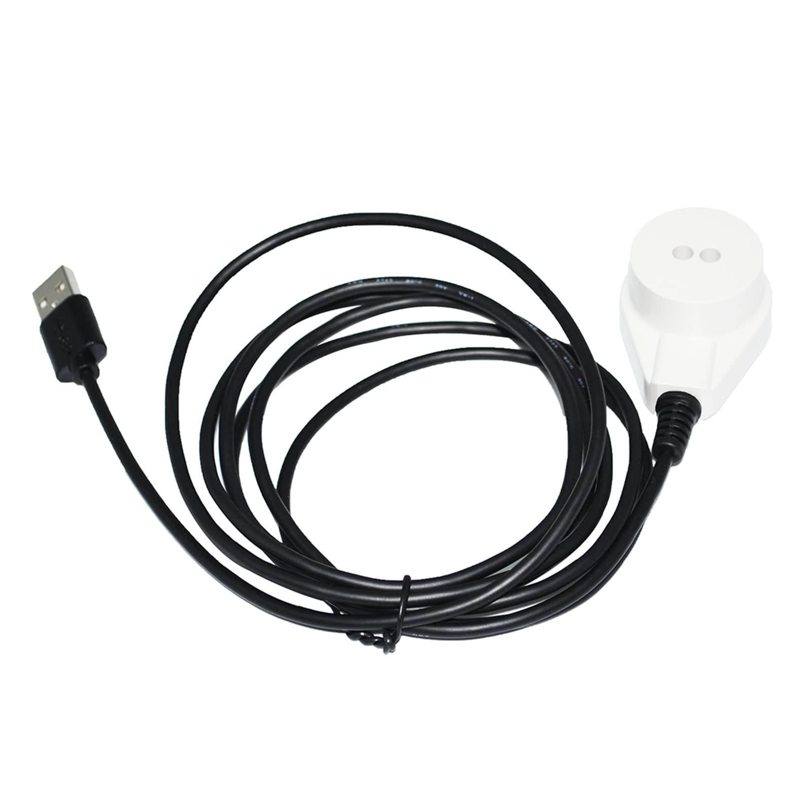 Tongkat CP2102 CHIP USB to Optical Interface IRDA Near Infrared IR Mag/netic Adapter Cable Fit Fit Compatible Electricity Gas Water Meter Reading Data(2m)