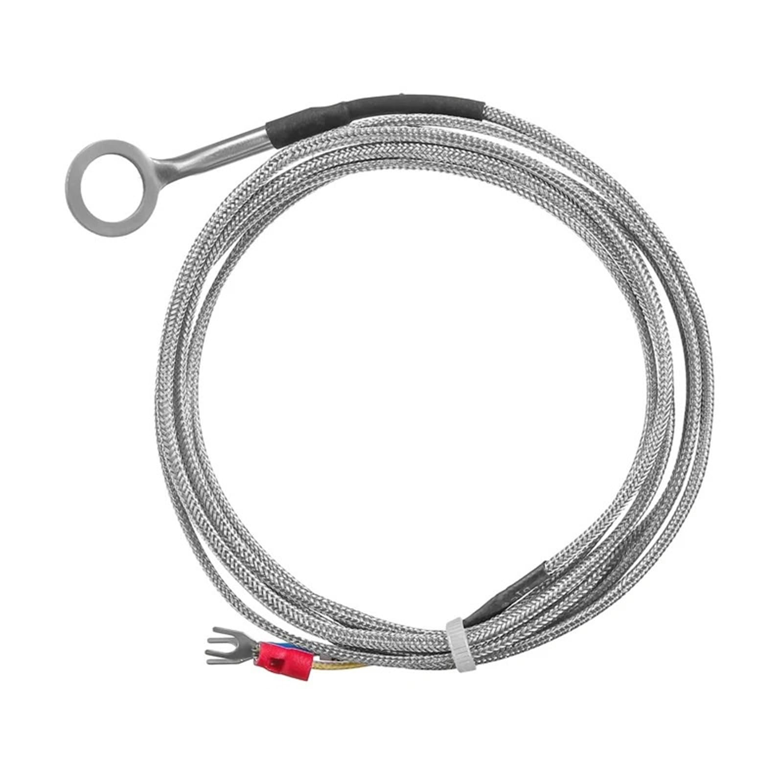 Sonde type K 14 mm capteur haute température cylindrique maçonnerie câble 2 m thermomètre