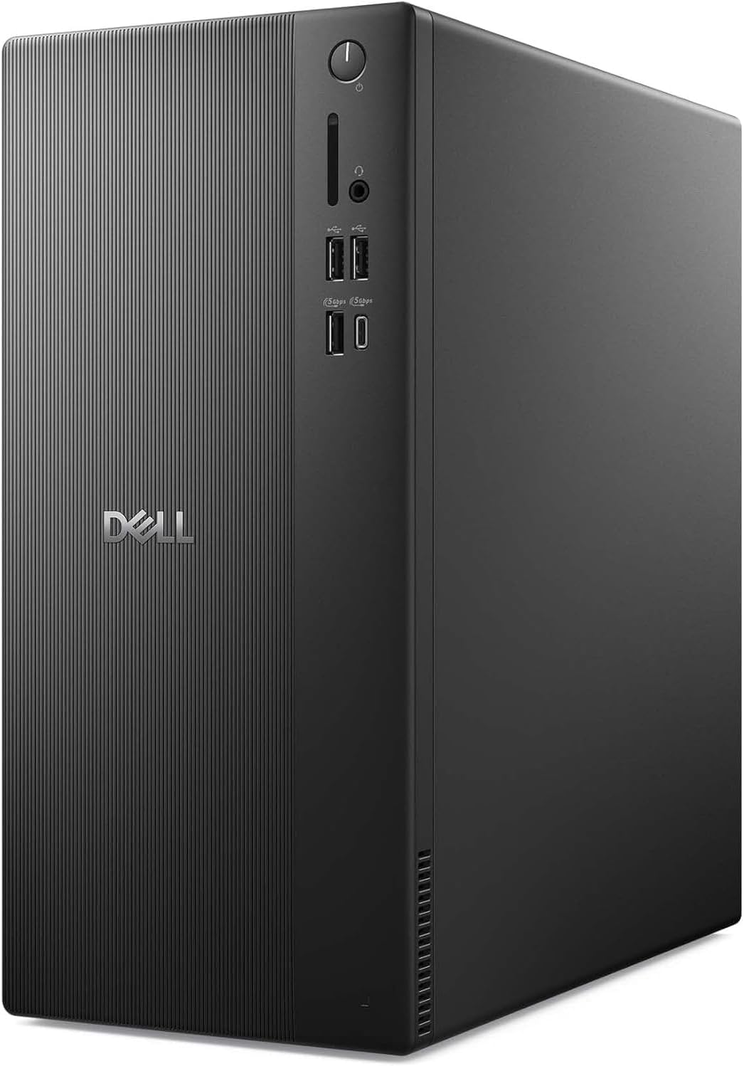 Dell Tower ECT1250 Desktop Computer - Series 2 Intel Core Ultra 7-265 Processor, 32GB DDR5 RAM, 512GB NVMe SSD, Intel UHD Graphics, Wired Keyboard and Mouse, Windows 11 Pro, Black