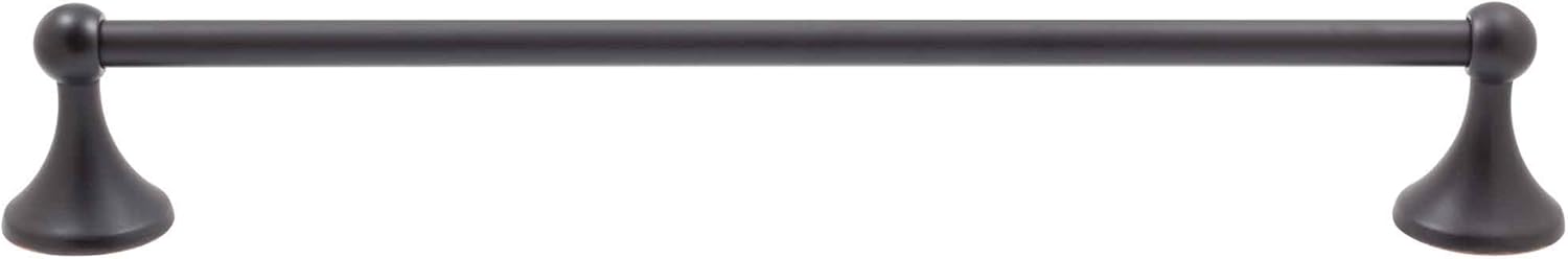 Coastal Towel Bar, 30 Inches, Vintage Bronze by Stone Harbor Hardware