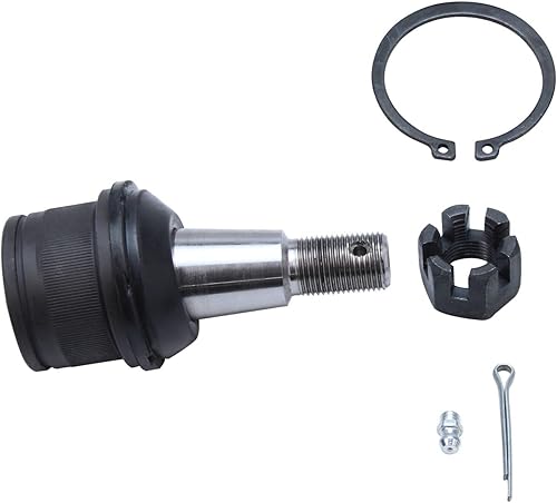 Miniatura 898 de Detroit Axle - Par de rótulas delanteras inferiores para Jeep 2014-2018 Cherokee, 2 juntas esféricas inferiores reemplazo 2015 2016 2017
