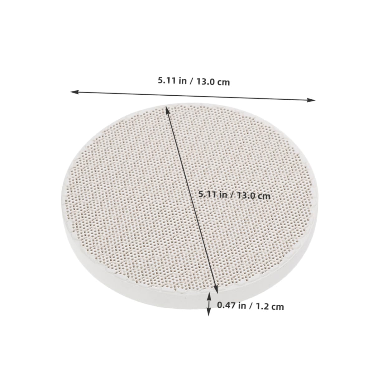 POPETPOP Welding Jewelry Soldering Board 2pcs Soldering Blocks for Casting Melting Jewelry Making Honeycomb Insulated Heat-resistant Durable Practical Tool