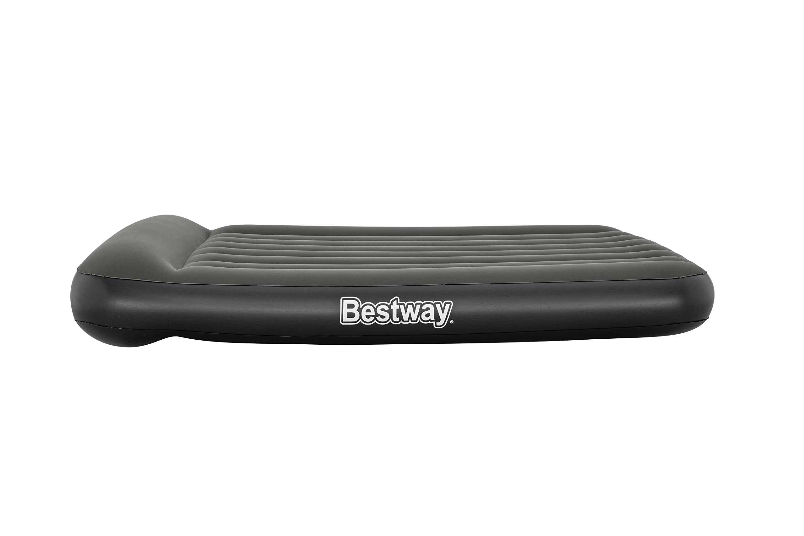 BESTWAY Cama Hinchable Doble Tritech 191x137x30 cm Negro