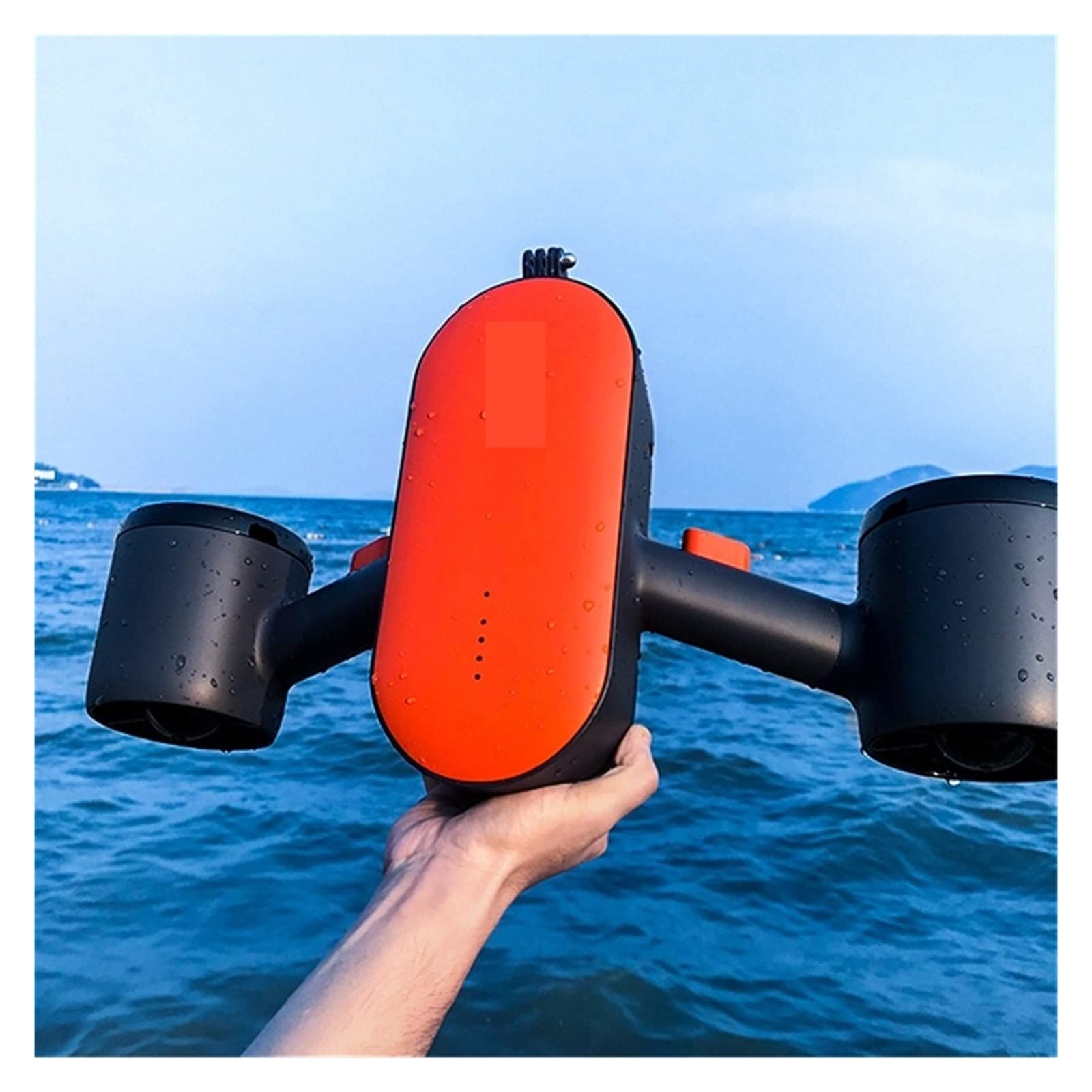 Scooter subacqueo, Sea Scooter, Attrezzatura Subacquea Doppia elica Snorkeling Diving Sea Scooter Attrezzatura for Sport Acquatici per Piscina, Immersioni e Snorkeling