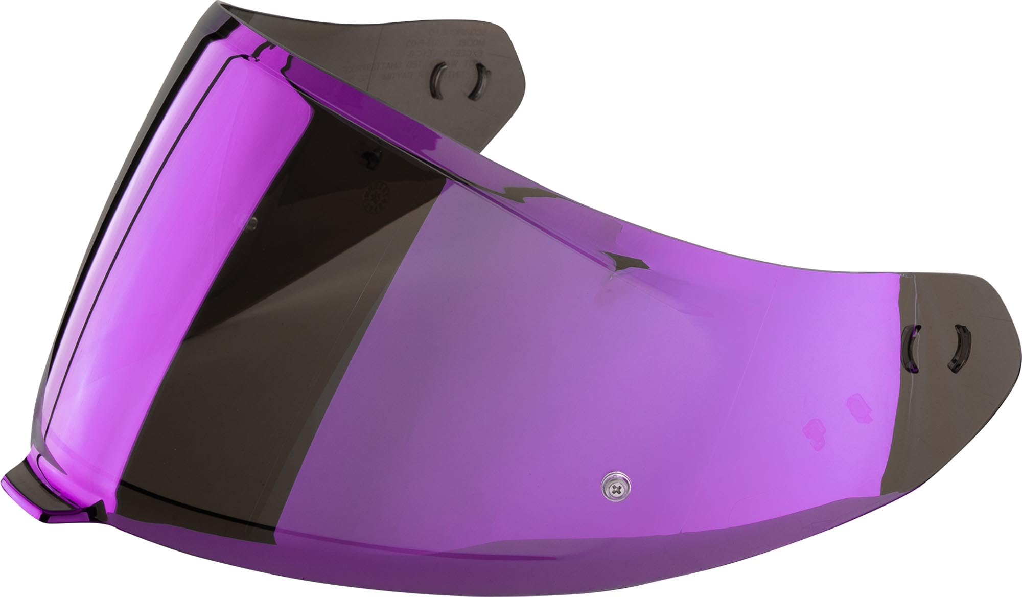 Visera de espejo violeta Scorpion EXO-GT SP Air/EXO-530i Air/EXO-530 Air/EXO-1500 Air – KDS-F-03 original con tratamiento antiarañazos, anti-UV y predisposición Pinlock MaxVision
