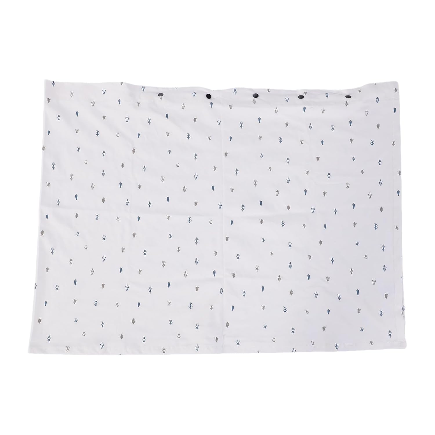 Marhynchus Nursing Poncho Breastfeeding Cover Nursing Shawl for Moms Soft Breathable Cotton Multifunctional Adjustable Apron Design 66.93x24.02in for Privacy Outdoor Use - Image 1 of 9