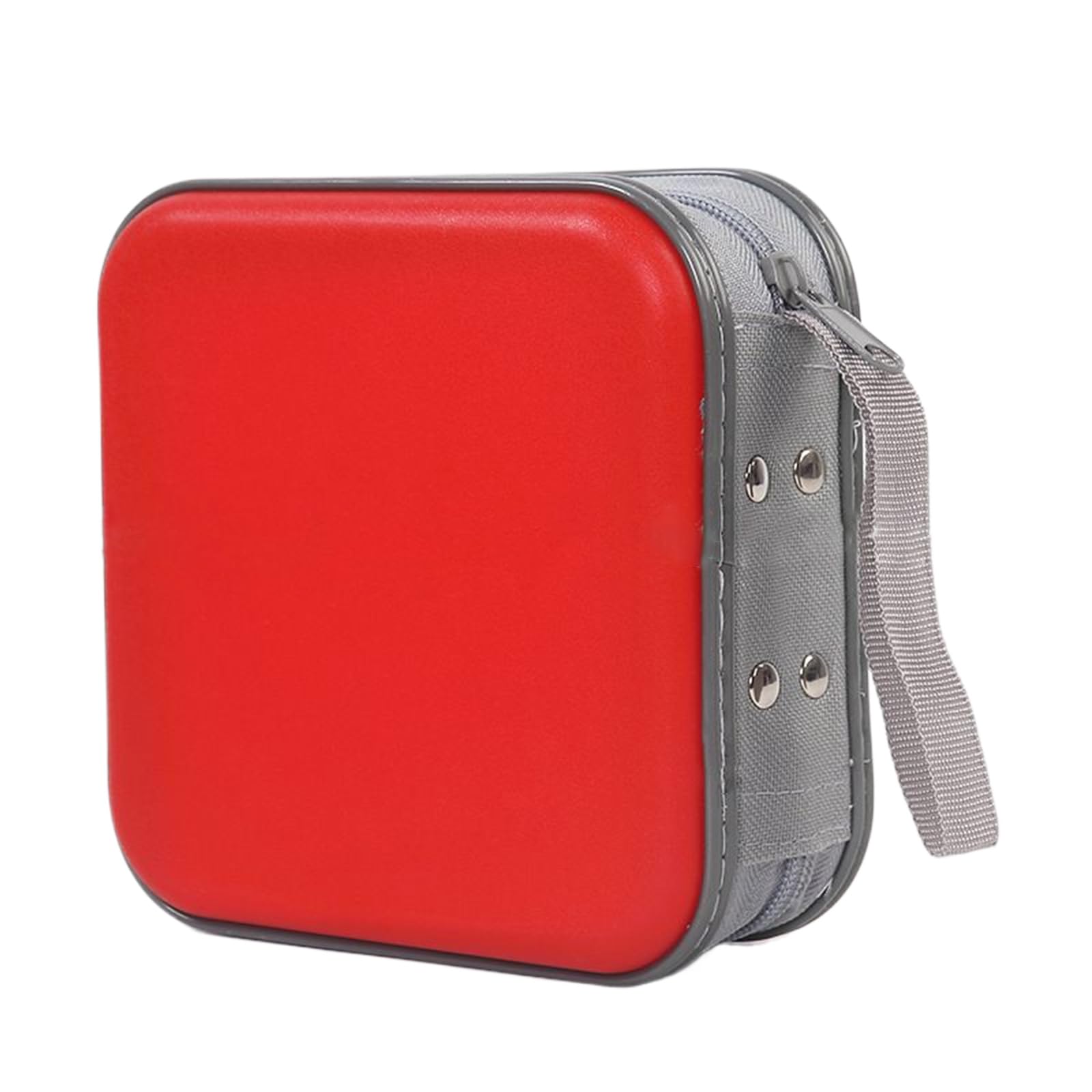 LUJIYY 48 Capacity DVD Case CDs Case CDs Wallets Protective CDs Storage Organizers Stand Booklets Album Box Binders for Car Home DVD Storage Bag Case