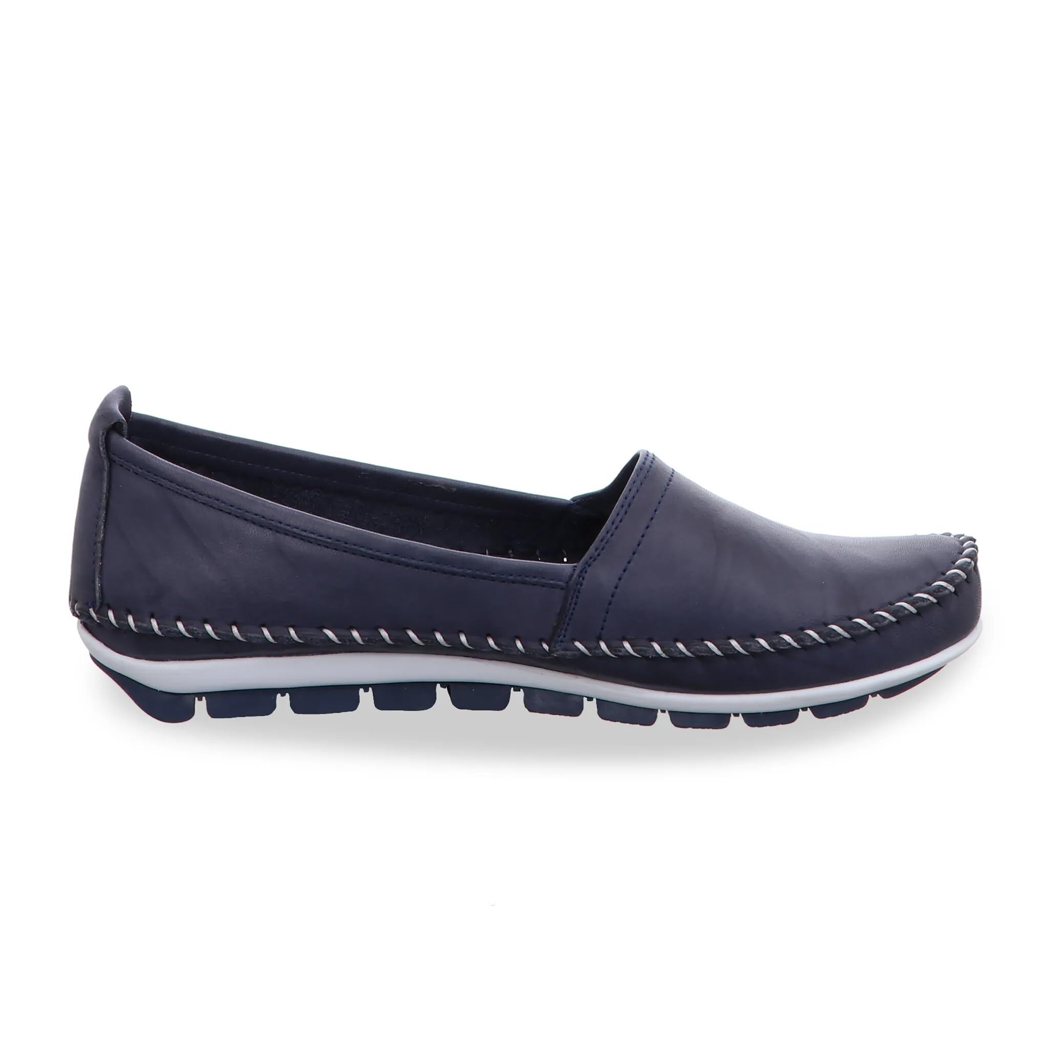 Gemini Damen Slipper weiß