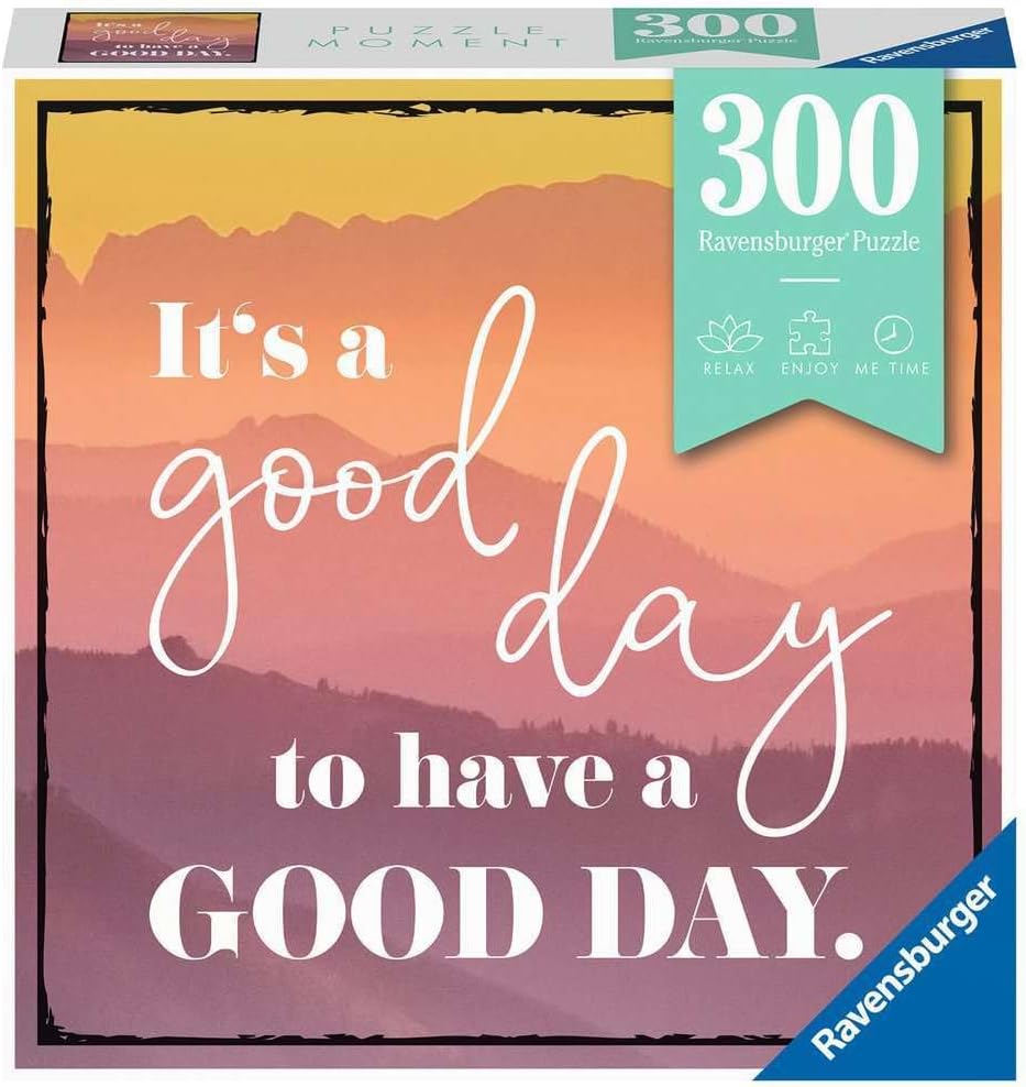 Ravensburger A Good Day 300 Piece Jigsaw Puzzles for Adults & Kids Age 14 Years Up