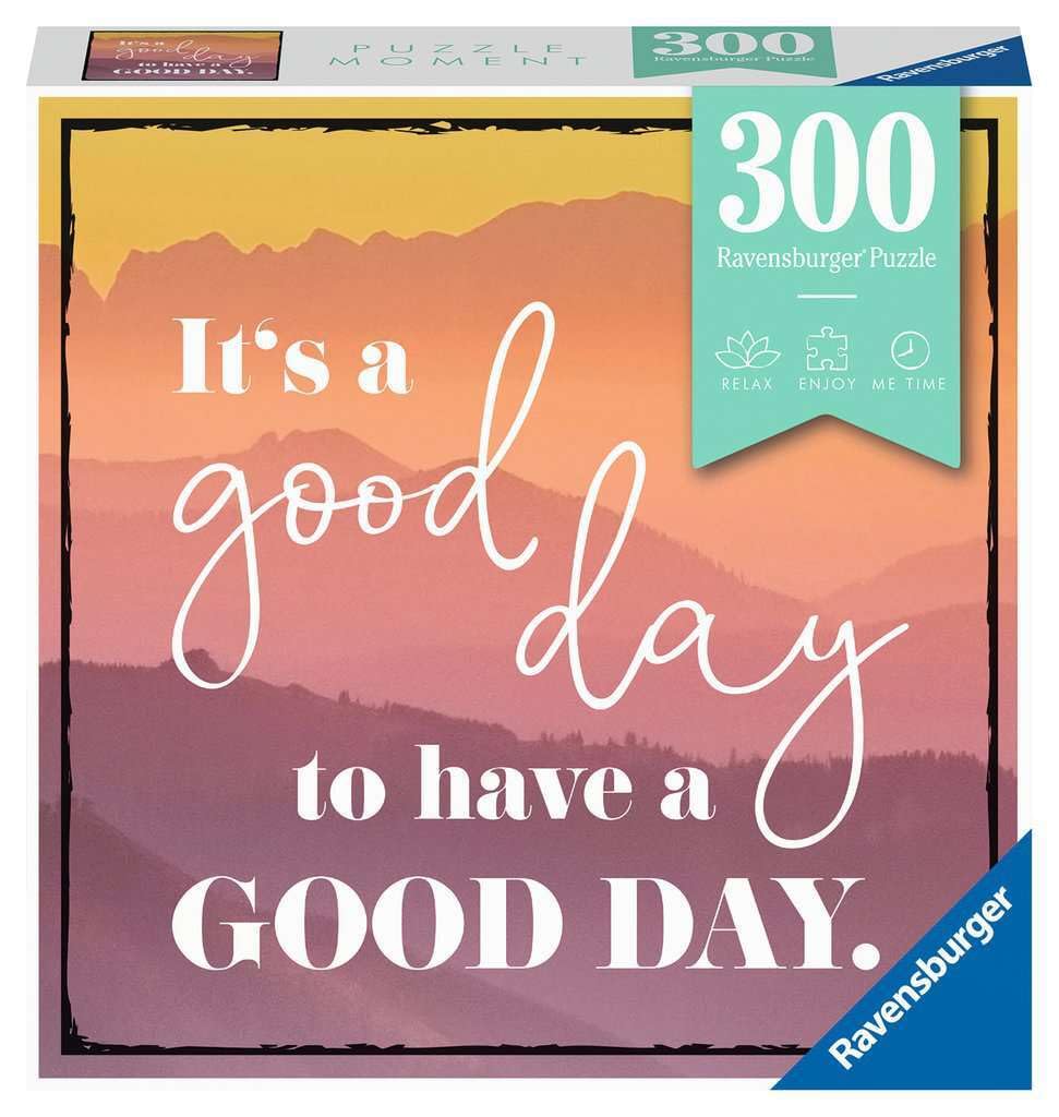 Ravensburger A Good Day 300 Piece Jigsaw Puzzles for Adults & Kids Silver Age 14 Years Up 12965