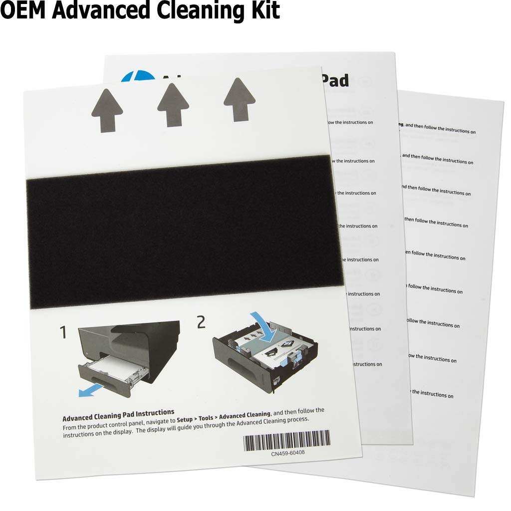 Amazon.com: HP OEM HP OJ X476, X576 Advanced Cleaning Kit - Used