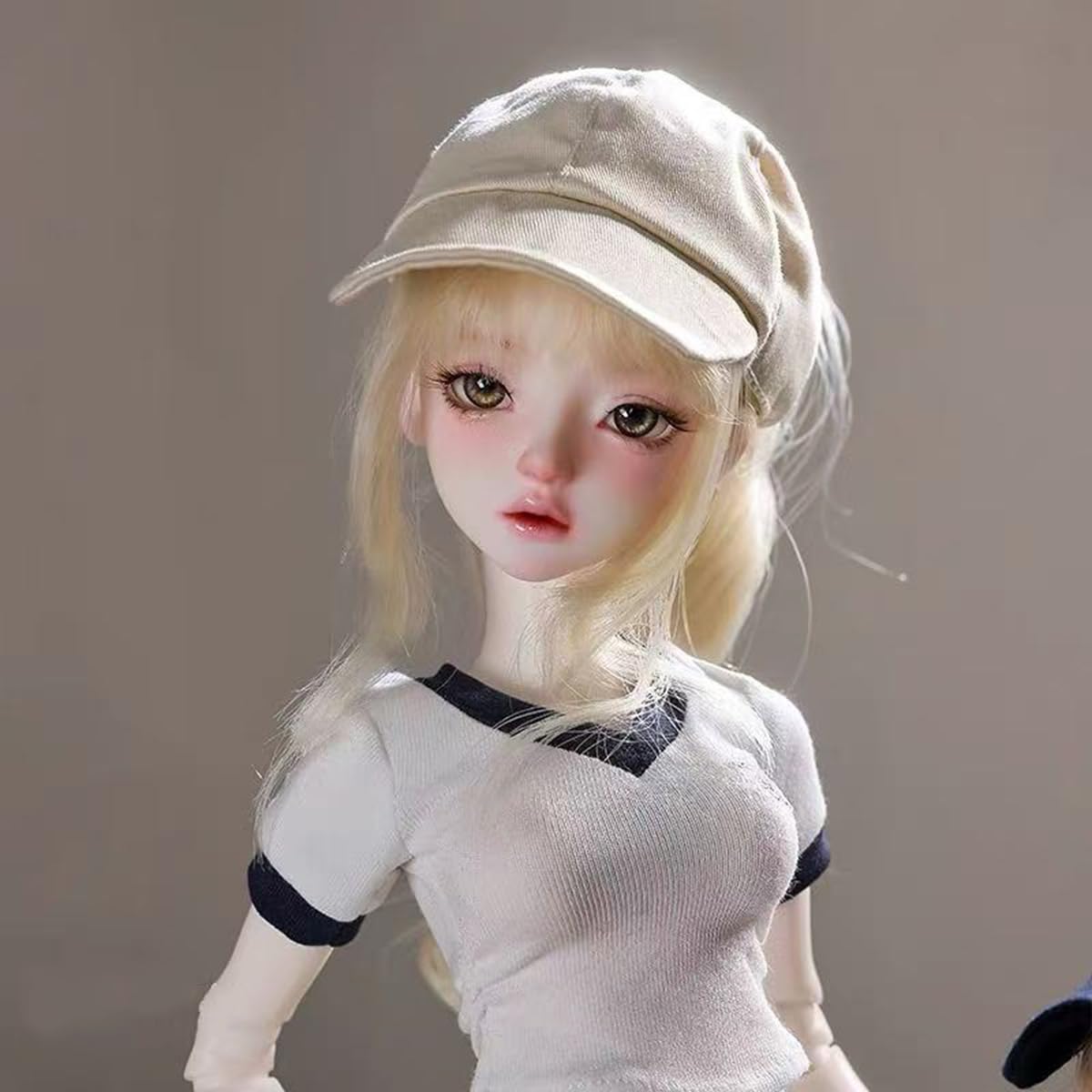 Niedlich 1/4 BJD-Puppe 44cm SD-Puppen Anziehpuppe Kugelgelenkpuppe mit Sportbekleidungsset, Handgemachtes Make-up, Weihnachten