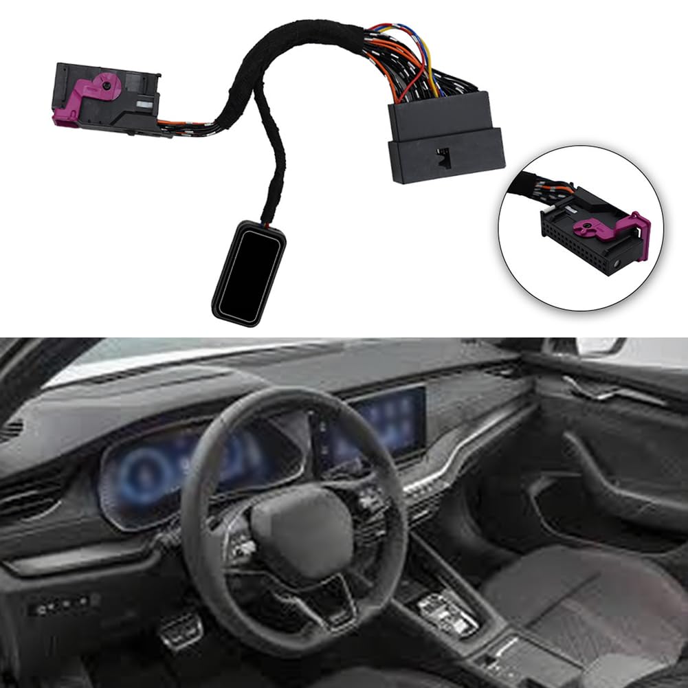 Motor Auto Stop Start Disable Control Sensor Kompatibel mit Skoda Octavia 2020 2021 2022 2023 2024