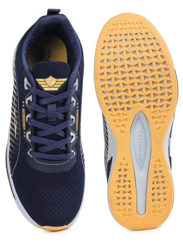 Image of Columbus Climber Sports Shoes for Men's & Boy - Running, Walking, Gym, Lightweight, Comfort Grip
