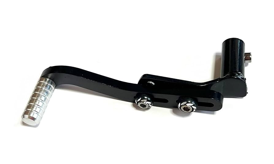 改造済電動アシスト自転車/ベロスター/シフトレバー換装車/16Ah Amazon | バイク シフトペダル エンジン 直付けタイプ用 アルミ